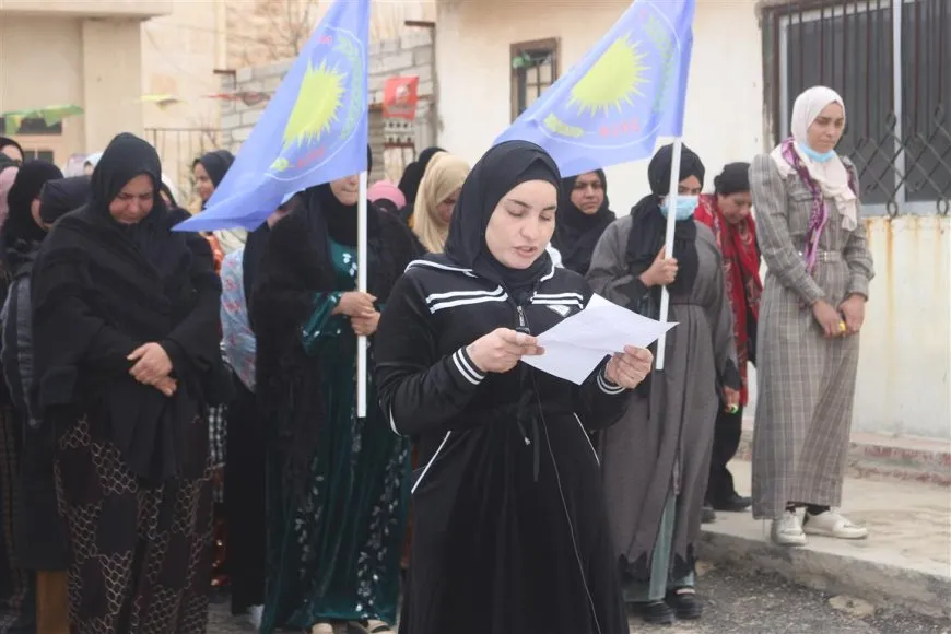 Ji bo salvegera dagirkirina Efrînê û şermezarkirina komkujiya Kobanê rêzeçalakî