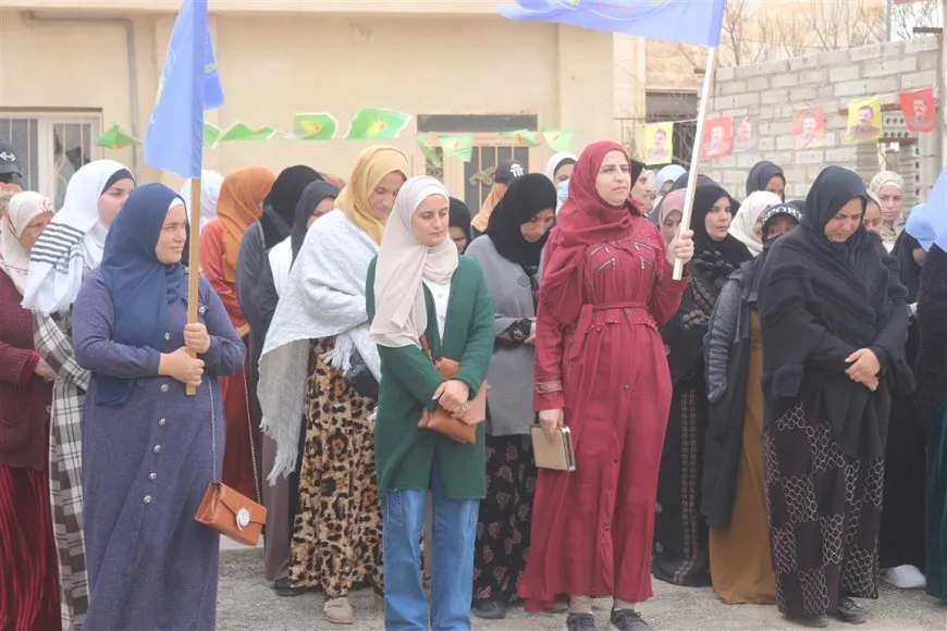 Ji bo salvegera dagirkirina Efrînê û şermezarkirina komkujiya Kobanê rêzeçalakî