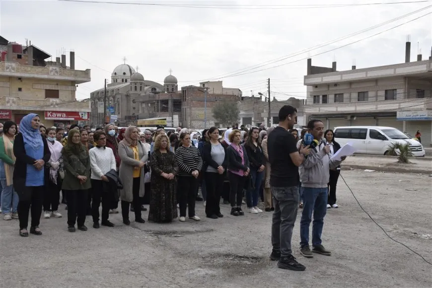 Ji bo salvegera dagirkirina Efrînê û şermezarkirina komkujiya Kobanê rêzeçalakî