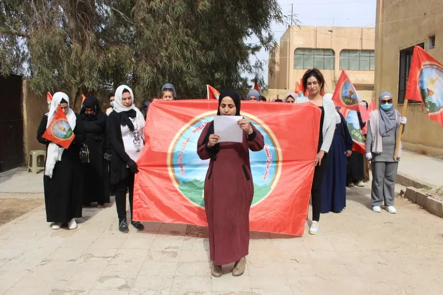 Ji bo salvegera dagirkirina Efrînê û şermezarkirina komkujiya Kobanê rêzeçalakî