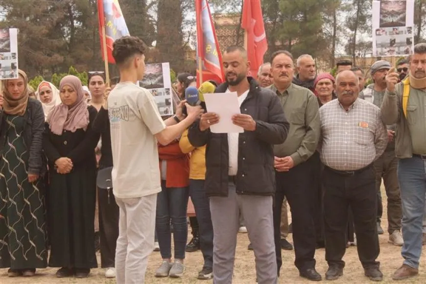 Ji bo salvegera dagirkirina Efrînê û şermezarkirina komkujiya Kobanê rêzeçalakî