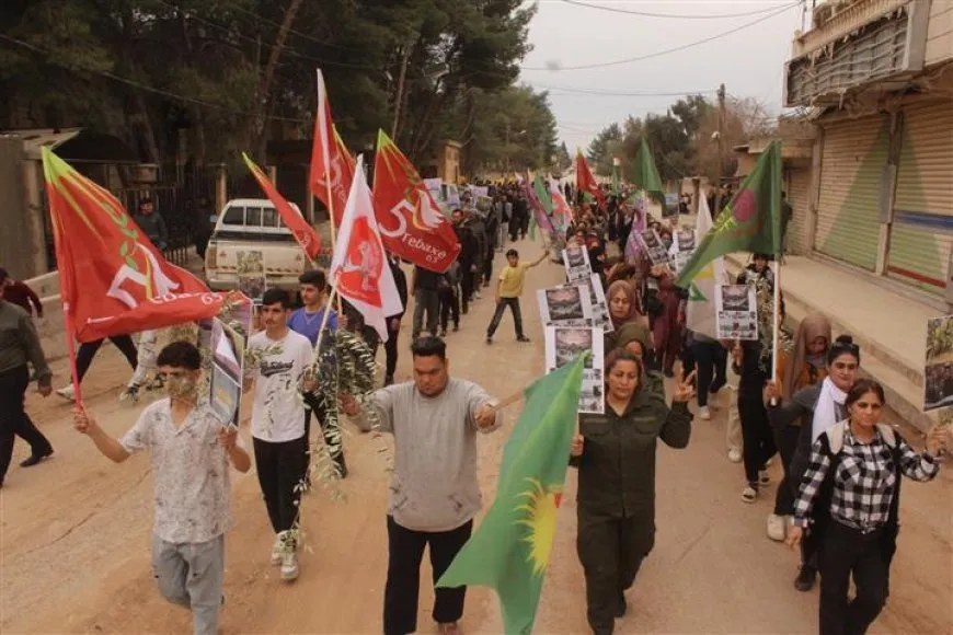 Ji bo salvegera dagirkirina Efrînê û şermezarkirina komkujiya Kobanê rêzeçalakî