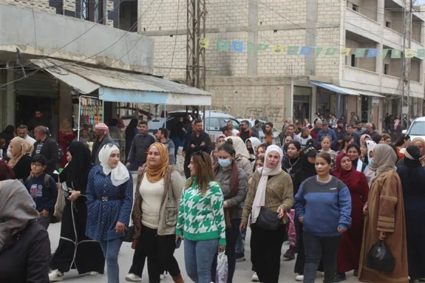 Ji bo salvegera dagirkirina Efrînê û şermezarkirina komkujiya Kobanê rêzeçalakî