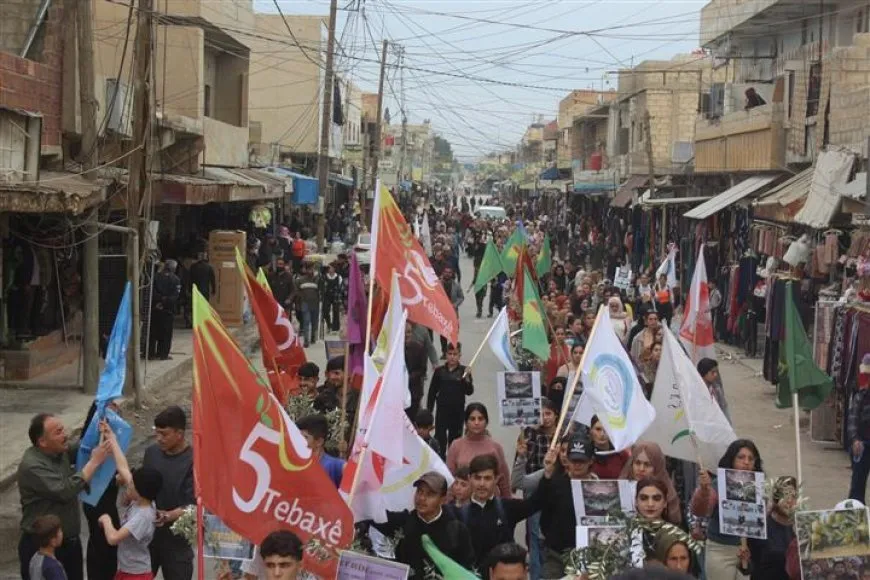 Ji bo salvegera dagirkirina Efrînê û şermezarkirina komkujiya Kobanê rêzeçalakî