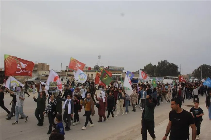 Ji bo salvegera dagirkirina Efrînê û şermezarkirina komkujiya Kobanê rêzeçalakî