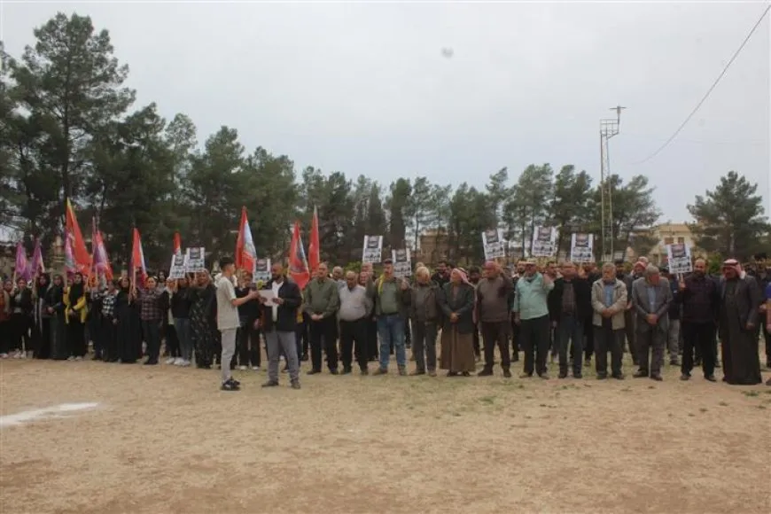 Ji bo salvegera dagirkirina Efrînê û şermezarkirina komkujiya Kobanê rêzeçalakî