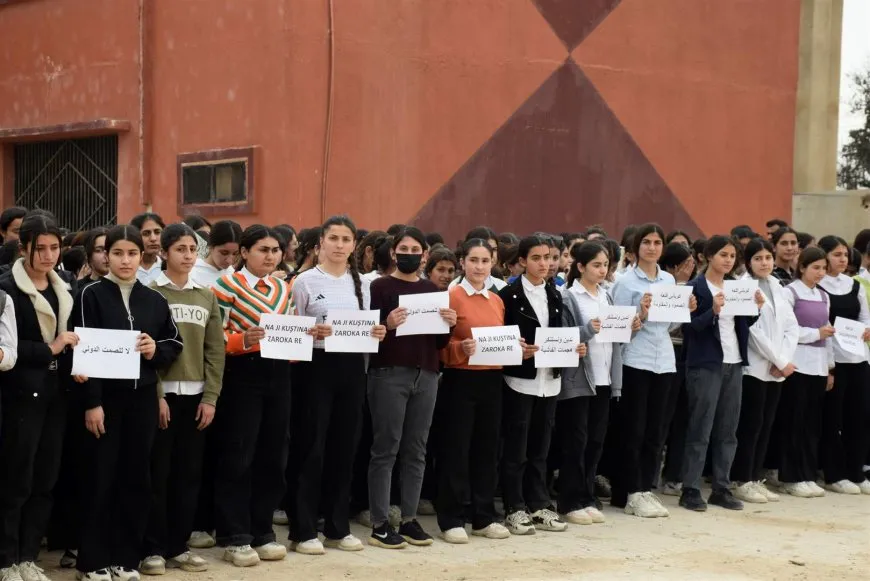 Ji bo salvegera dagirkirina Efrînê û şermezarkirina komkujiya Kobanê rêzeçalakî