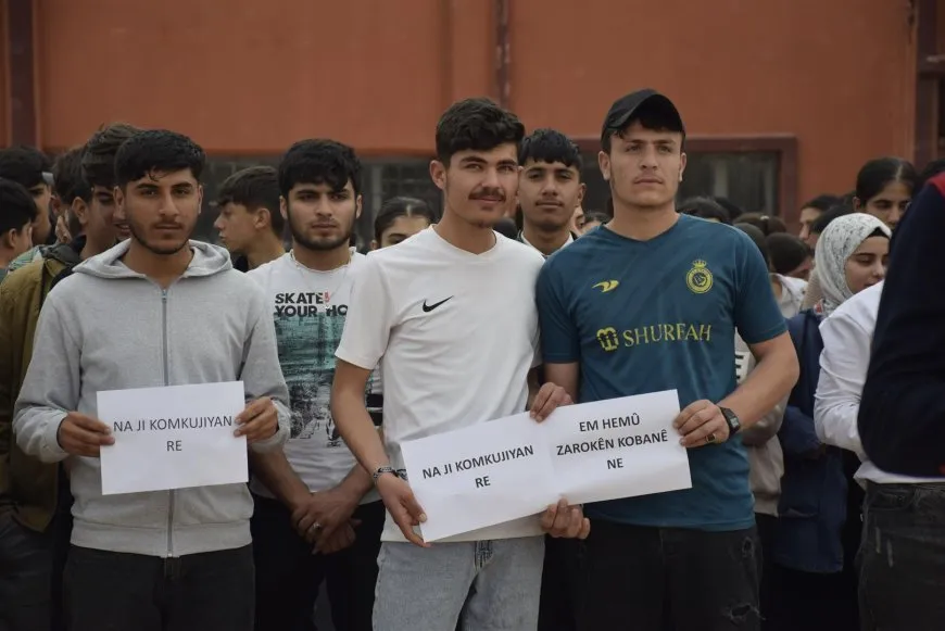 Ji bo salvegera dagirkirina Efrînê û şermezarkirina komkujiya Kobanê rêzeçalakî