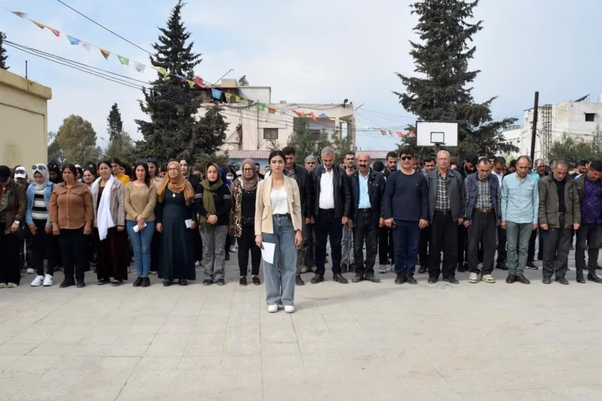 Ji bo salvegera dagirkirina Efrînê û şermezarkirina komkujiya Kobanê rêzeçalakî