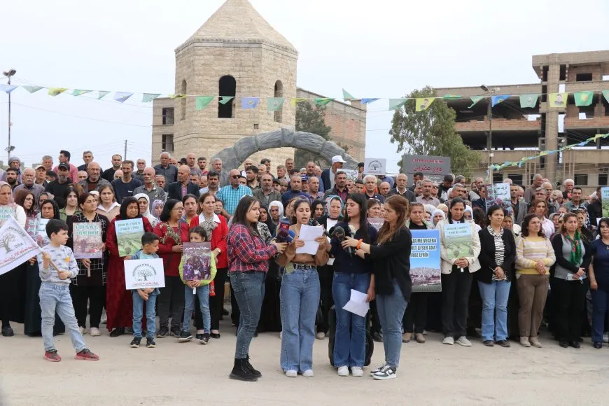 Ji bo salvegera dagirkirina Efrînê û şermezarkirina komkujiya Kobanê rêzeçalakî
