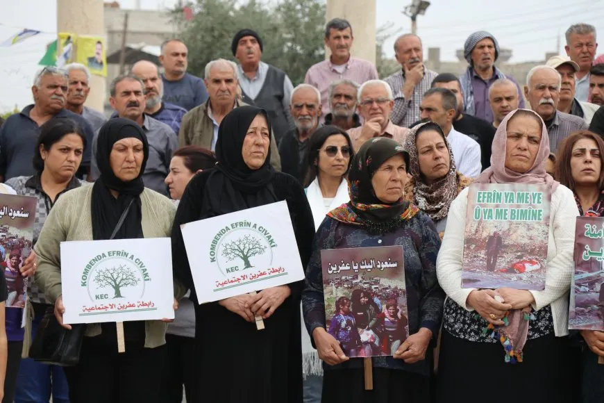Ji bo salvegera dagirkirina Efrînê û şermezarkirina komkujiya Kobanê rêzeçalakî