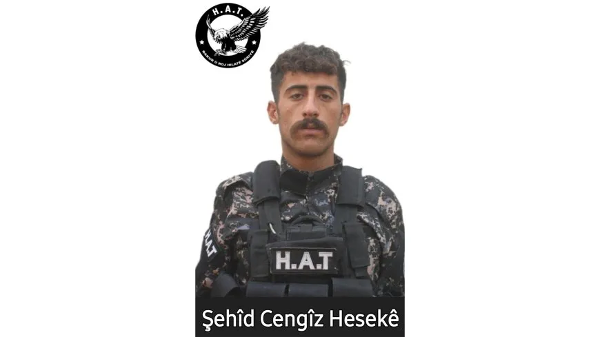 HAT’ê nasnameya şehîdekî aşkera kir