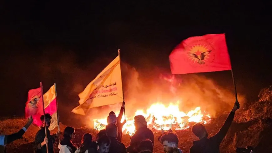 Piştî çend salan ji qedexeyê agirê Newrozê li çiyayê Kokebê hat pêxistin