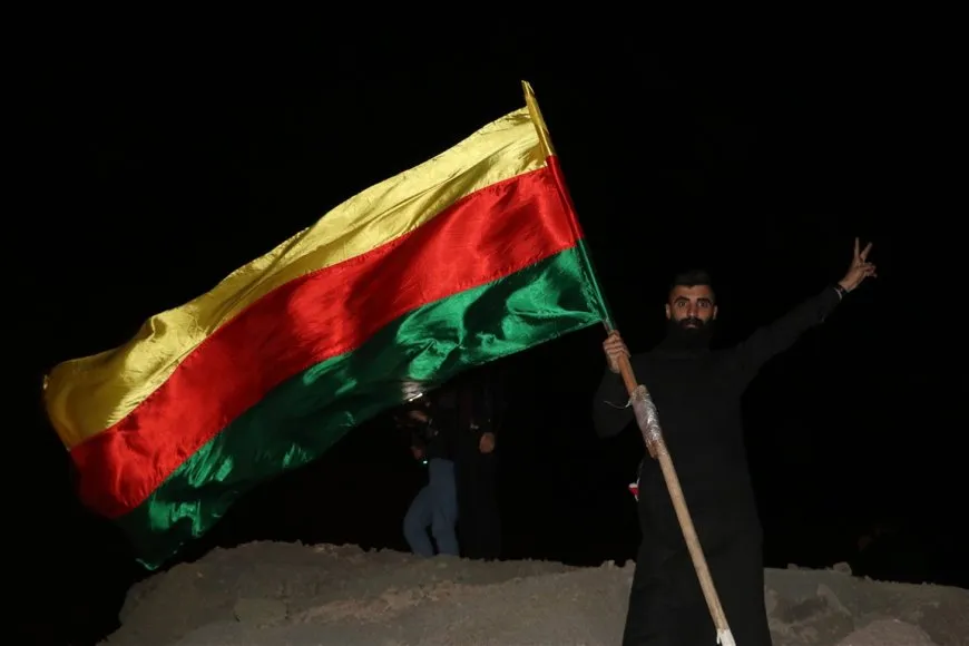 Piştî çend salan ji qedexeyê agirê Newrozê li çiyayê Kokebê hat pêxistin