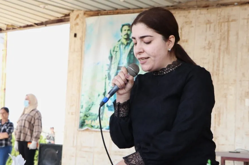 Şervanê HAT’ê Cengîz Hesekê bi merasîmeke girseyî hate oxirkirin