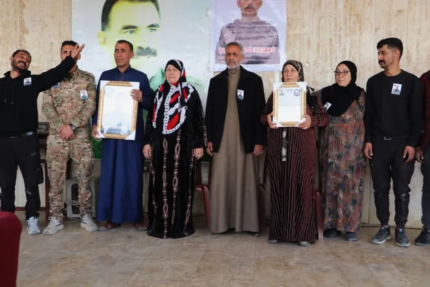 Şervanê HAT’ê Cengîz Hesekê bi merasîmeke girseyî hate oxirkirin