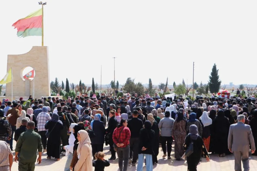 Şervanê HAT’ê Cengîz Hesekê bi merasîmeke girseyî hate oxirkirin