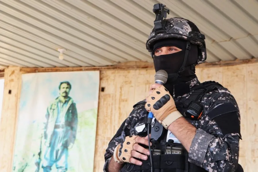 Şervanê HAT’ê Cengîz Hesekê bi merasîmeke girseyî hate oxirkirin