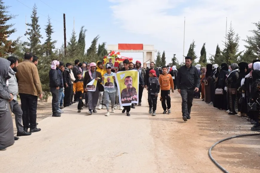 Şêniyên Şedadê şehîd Hisên El Ewad oxir kir