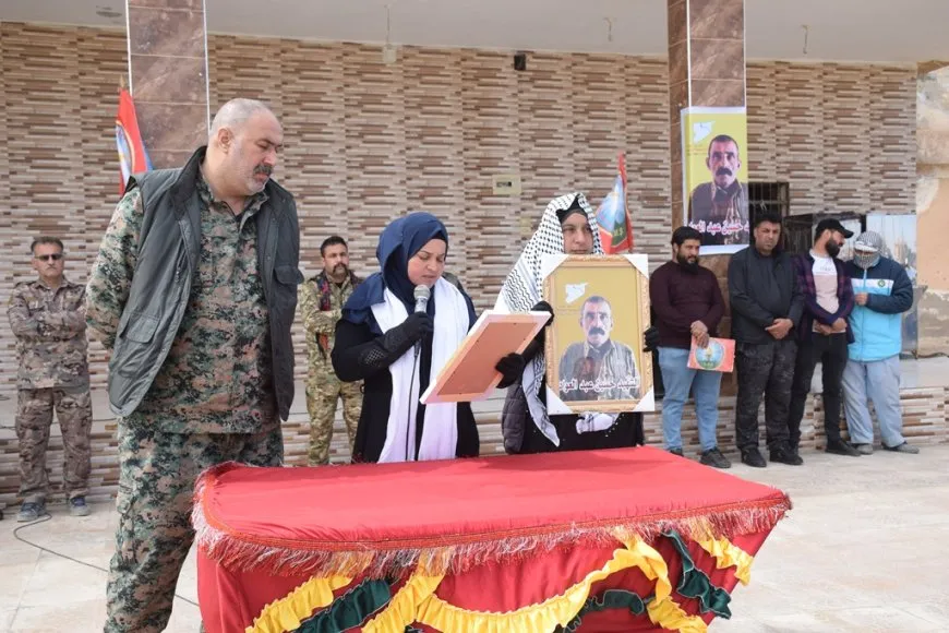Şêniyên Şedadê şehîd Hisên El Ewad oxir kir