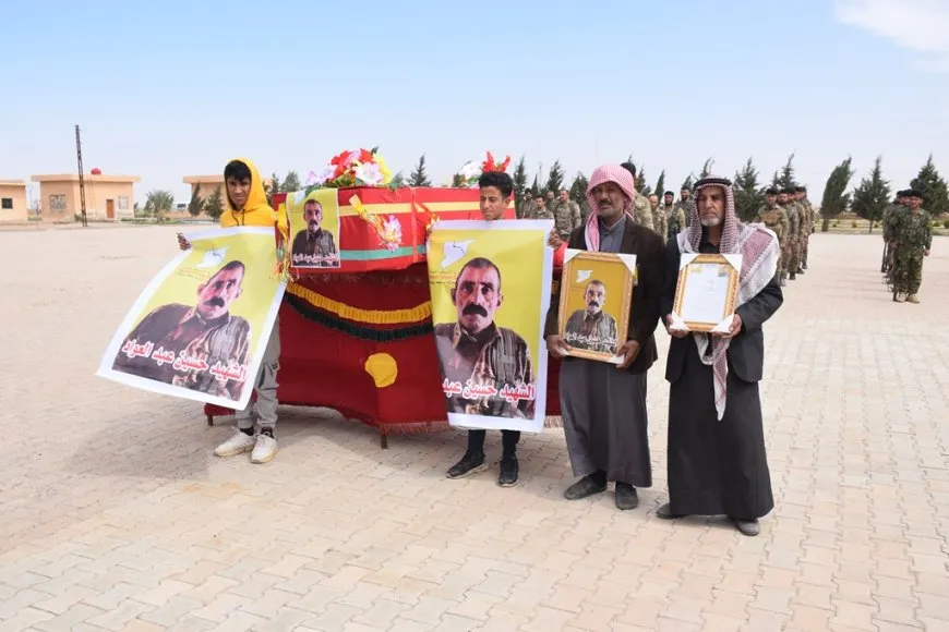 Şêniyên Şedadê şehîd Hisên El Ewad oxir kir