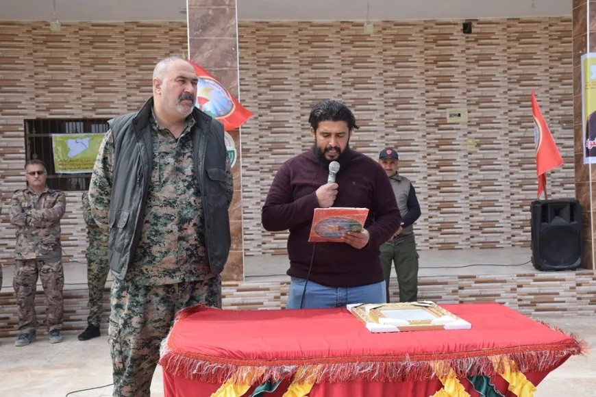 Şêniyên Şedadê şehîd Hisên El Ewad oxir kir