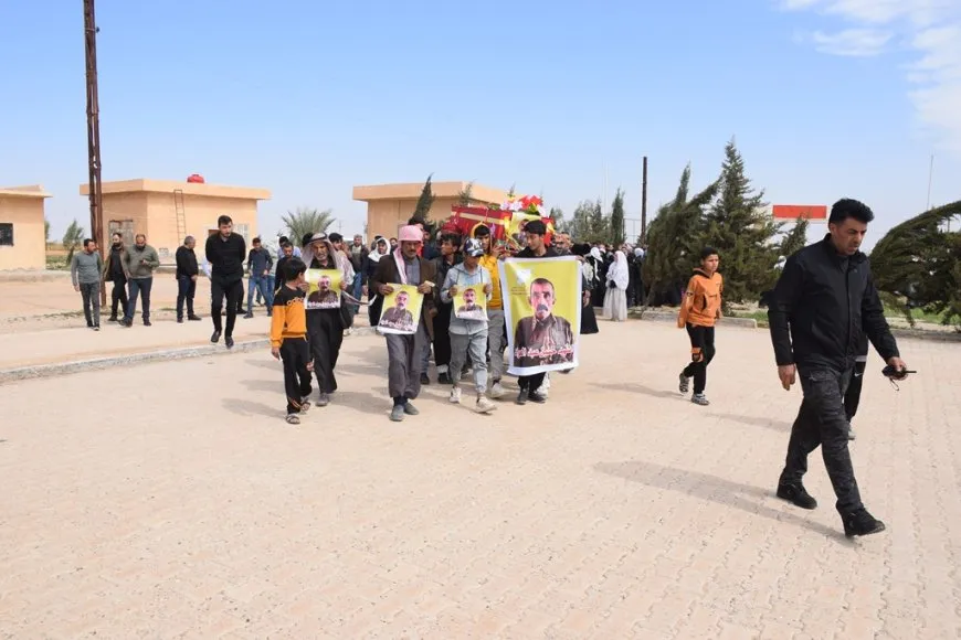 Şêniyên Şedadê şehîd Hisên El Ewad oxir kir