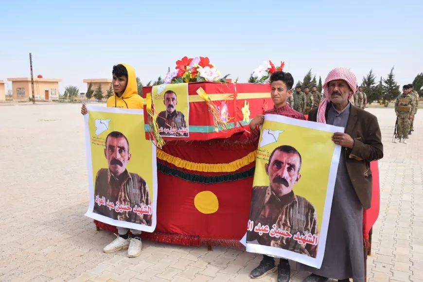 Şêniyên Şedadê şehîd Hisên El Ewad oxir kir