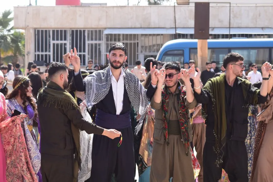 Pîrozbahiyên Newrozê li kantona Cizîrê dewam dikin