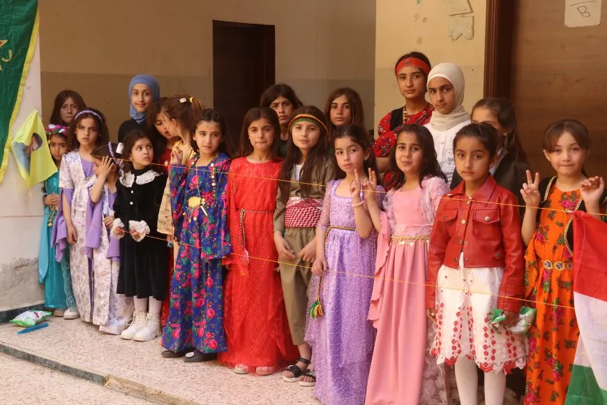 Pîrozbahiyên Newrozê li kantona Cizîrê dewam dikin