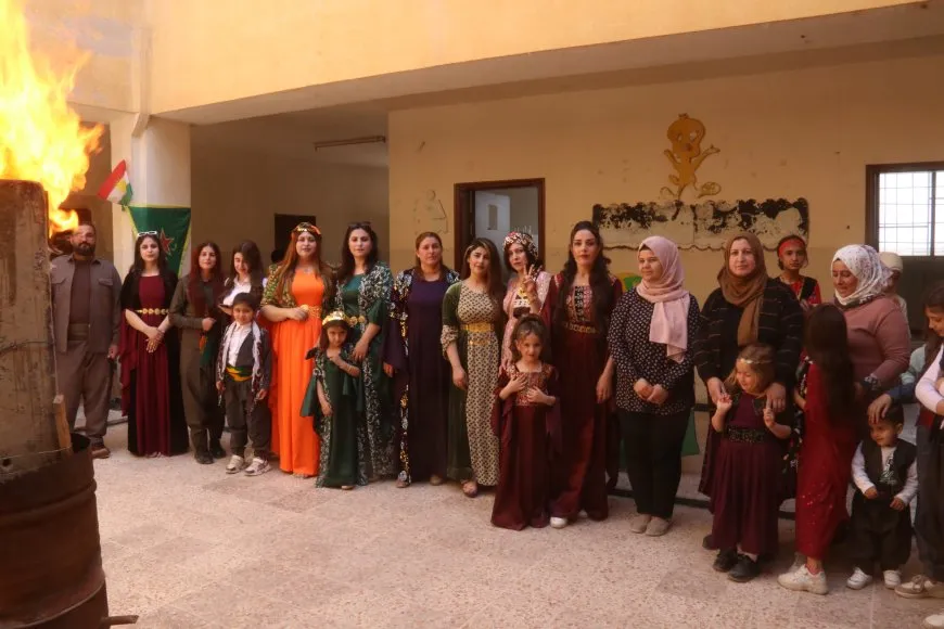 Pîrozbahiyên Newrozê li kantona Cizîrê dewam dikin