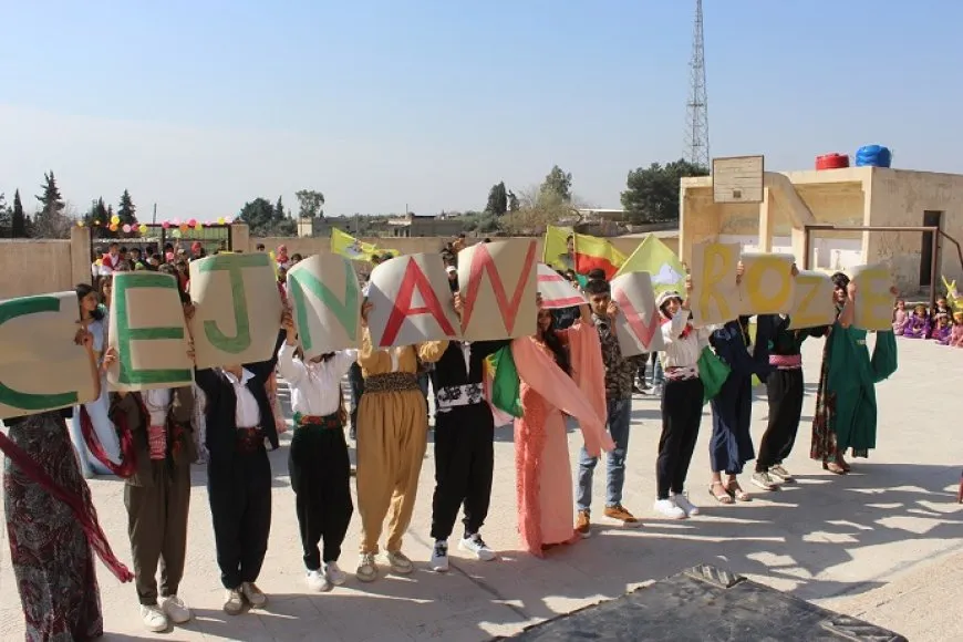 Pîrozbahiyên Newrozê li kantona Cizîrê dewam dikin