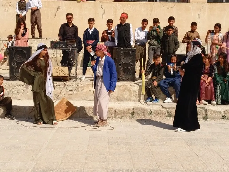 Pîrozbahiyên Newrozê li kantona Cizîrê dewam dikin