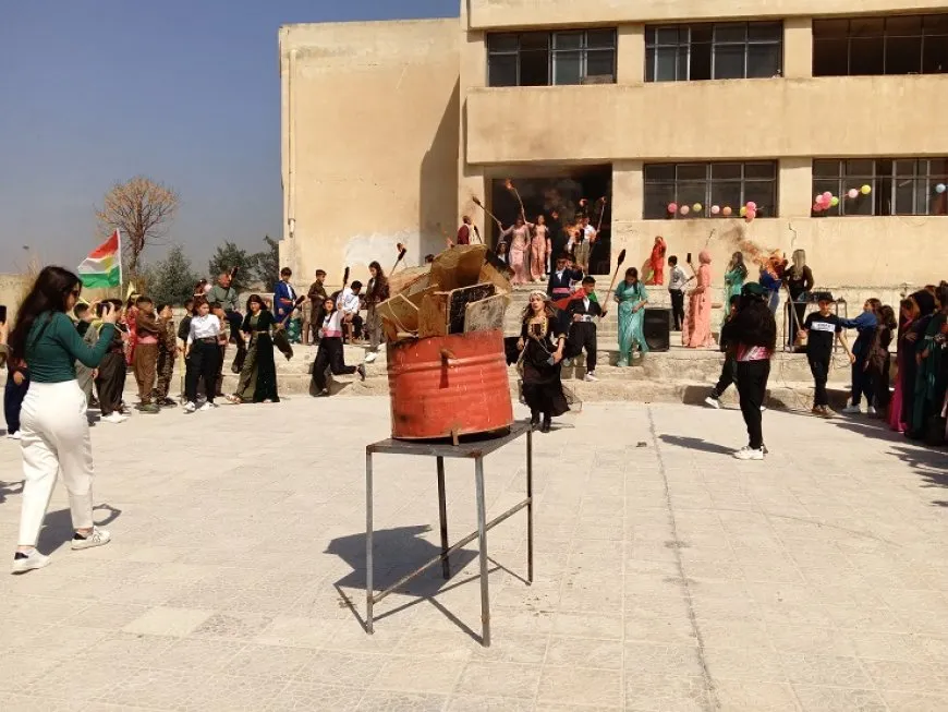 Pîrozbahiyên Newrozê li kantona Cizîrê dewam dikin
