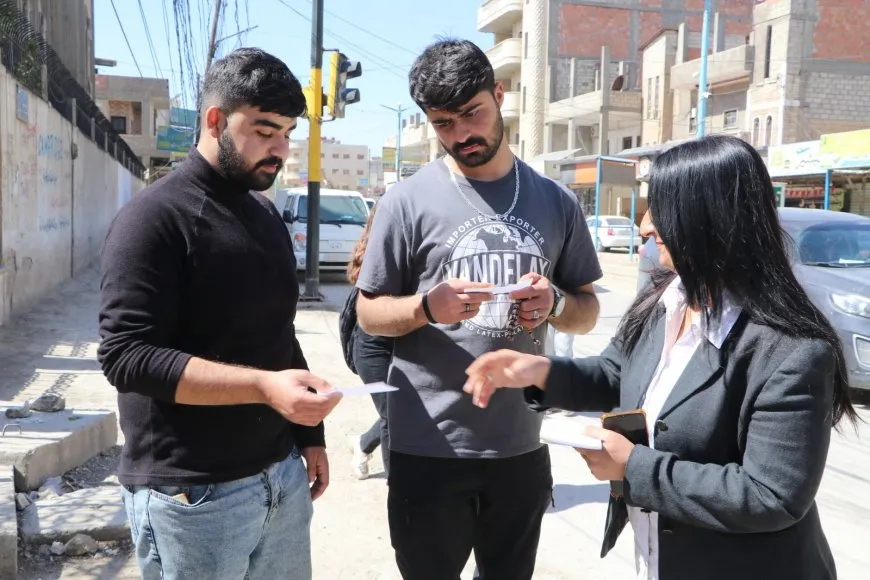 Pîrozbahiyên Newrozê li kantona Cizîrê dewam dikin