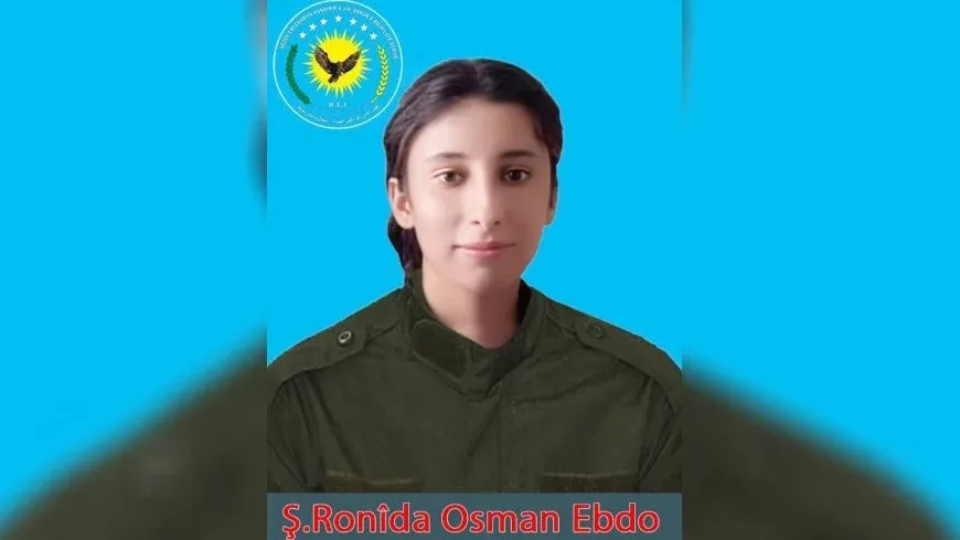 Hêzên Ewlekariya Hundirîn-Jin nasnameya şehîdekê aşkera kir