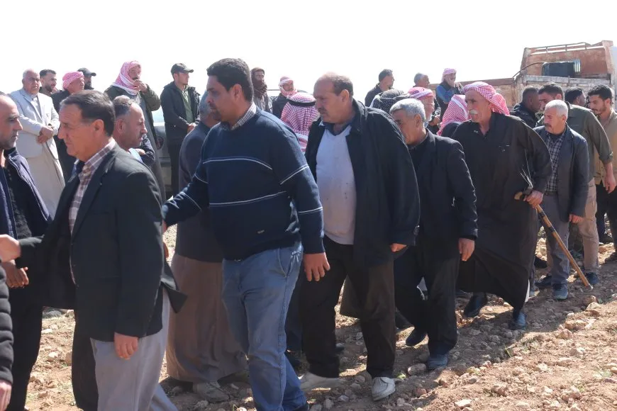 Xelkê Firatê sersaxî da malbata şehîdên komkujiyê