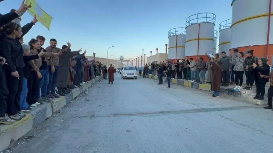 Vê êvarê komeke din ji gelê Cizîrê gihîşt Tişrînê