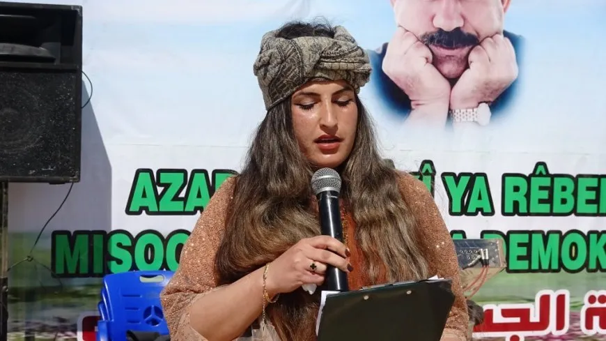 Şêniyên Eyn Îsayê Newroz pîroz kir