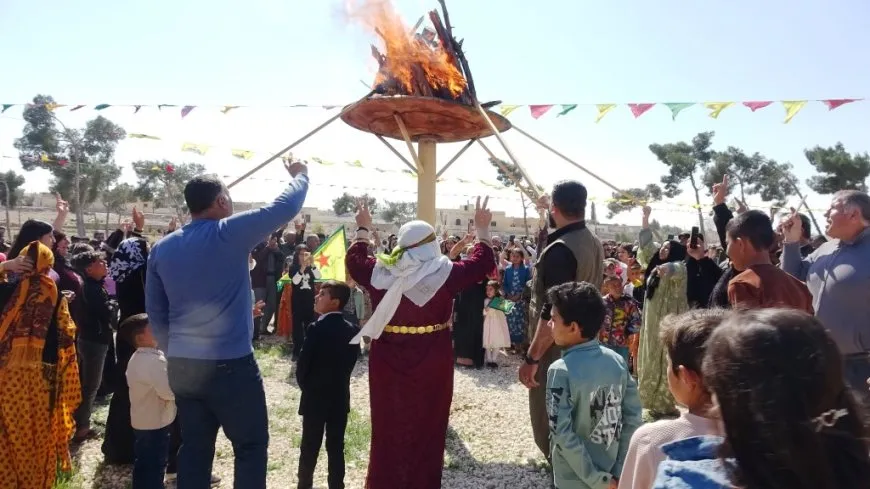 Şêniyên Eyn Îsayê Newroz pîroz kir