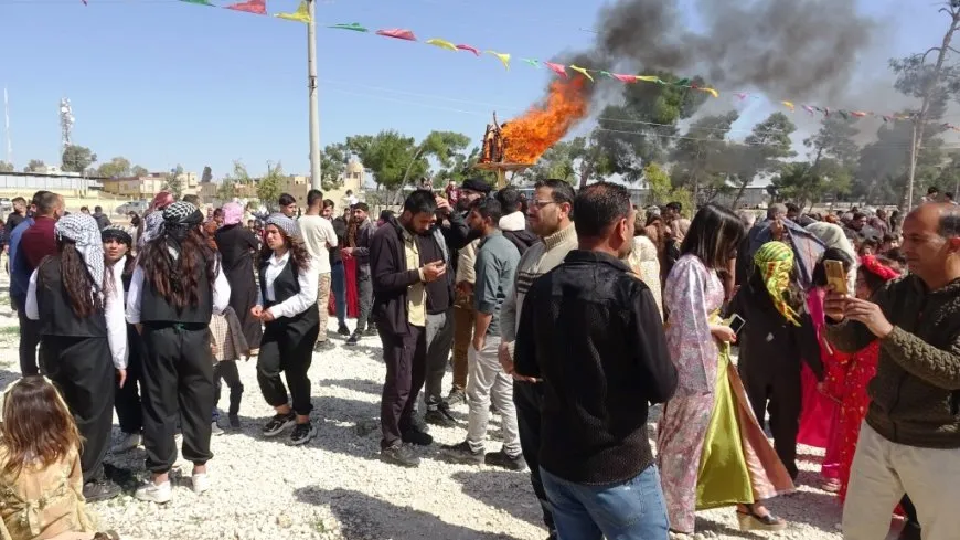 Şêniyên Eyn Îsayê Newroz pîroz kir