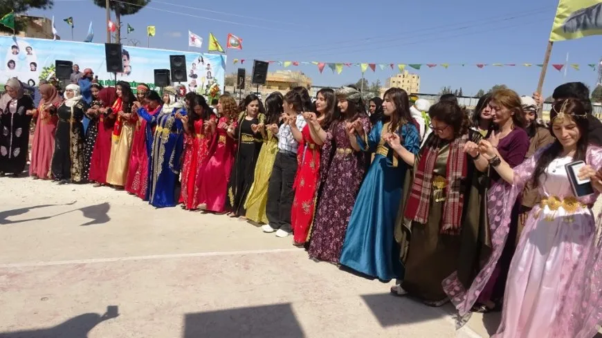 Şêniyên Eyn Îsayê Newroz pîroz kir