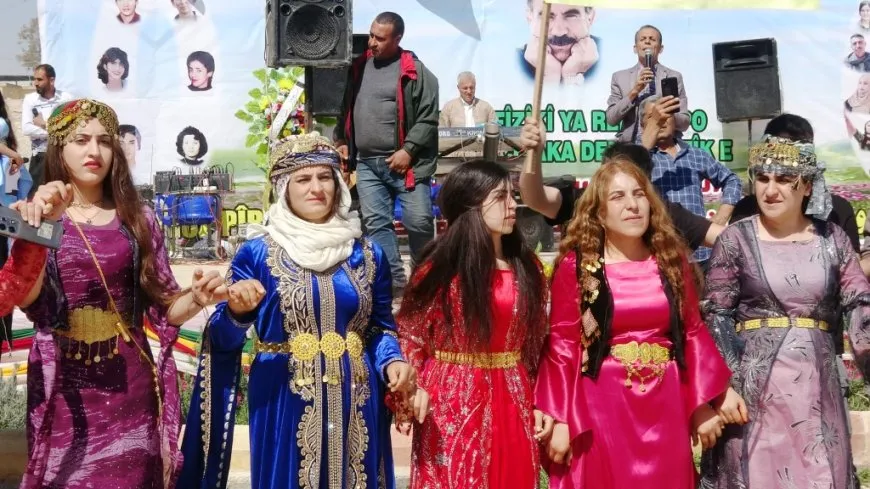 Şêniyên Eyn Îsayê Newroz pîroz kir