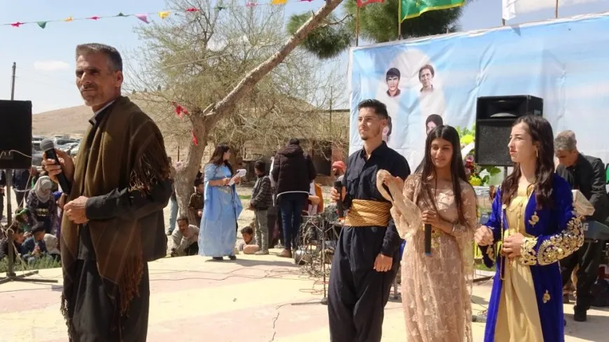 Şêniyên Eyn Îsayê Newroz pîroz kir