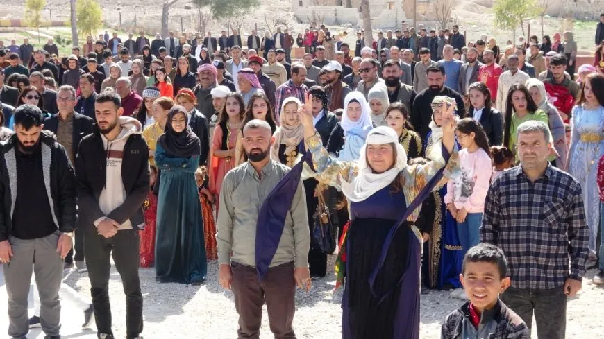 Şêniyên Eyn Îsayê Newroz pîroz kir