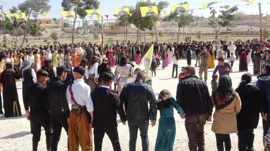 Şêniyên Eyn Îsayê Newroz pîroz kir