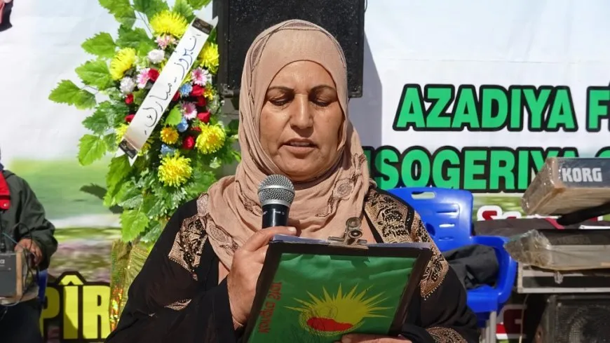 Şêniyên Eyn Îsayê Newroz pîroz kir