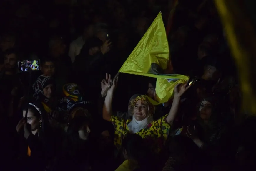 Ji Rojava heya Şamê pîrozbahiyên Newrozê