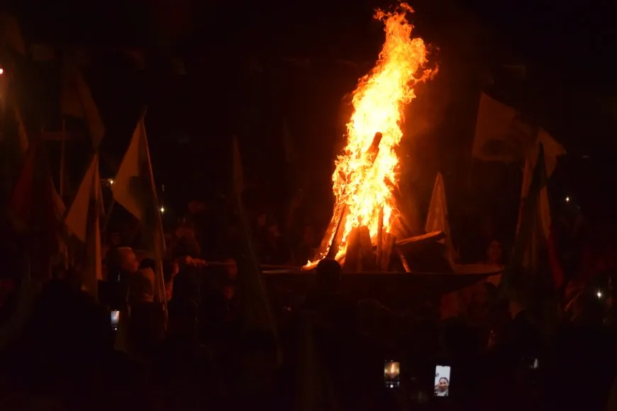Ji Rojava heya Şamê pîrozbahiyên Newrozê