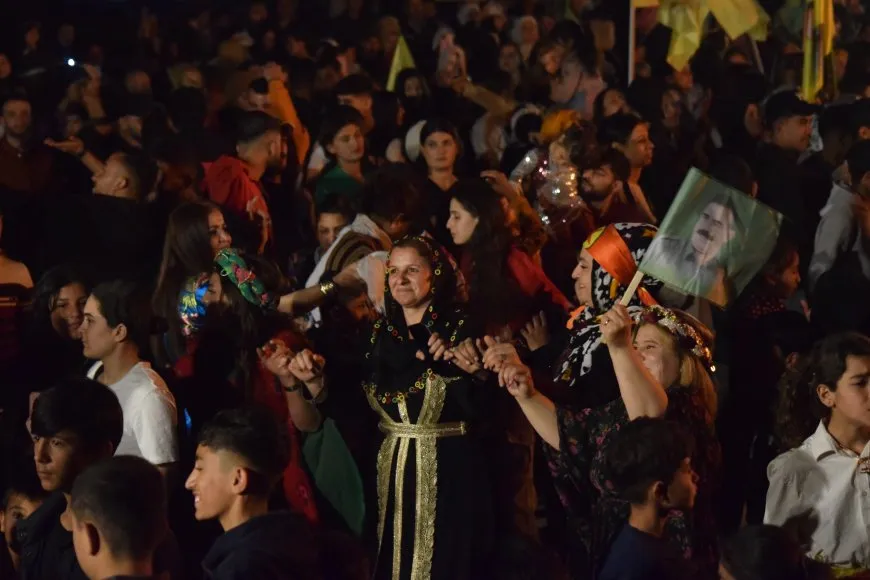 Ji Rojava heya Şamê pîrozbahiyên Newrozê